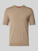 T-shirt met ronde hals