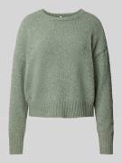 Loose fit gebreide pullover met zacht garen, model 'TERESA'