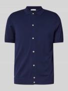 Poloshirt met knoopsluiting