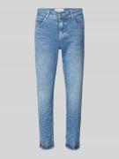 Slim fit jeans met verkort model, model 'ORNELLA'