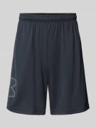 Sweatshorts met elastische band