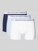 Boxershort met elastische band in een set van 3 stuks