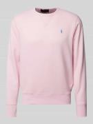 Sweatshirt met ronde hals