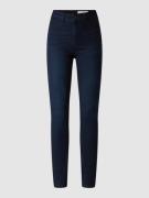 Skinny fit high waist jeans met stretch, model 'Callie'