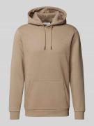 Hoodie met licht verbrede schouders, model 'CERES LIFE'