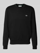 Sweatshirt met logodetail