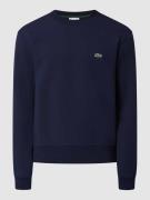 Sweatshirt met logodetail