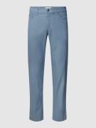 Straight fit chino met 5-pocketmodel, model 'Cadiz'