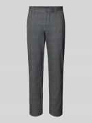 Tapered fit broek met stretch, model 'Mark'