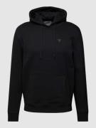 Hoodie met labeldetail, model 'ALDWIN'