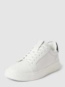 Sneakers met labeldetails, model 'Chunky'