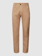 Chino met labelstitching, model 'Bronson 2.0'