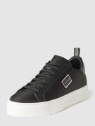 Sneakers met logodetail, model 'New Metal'