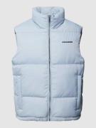 Bodywarmer met labelstitching