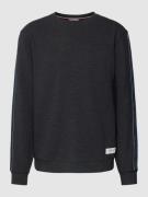 Sweatshirt met ronde hals