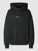 Oversized hoodie met kangoeroezak, model 'NAVISK'