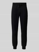 Sweatpants met labelstitching, model 'Mix&Match'