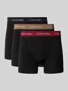 Boxershort met logo in band in een set van 3 stuks