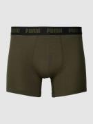 Boxershort met labeldetail in een set van 3 stuks