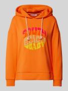 Hoodie met statementprint