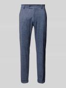 Regular fit pantalon met verkort model, model 'Clow'