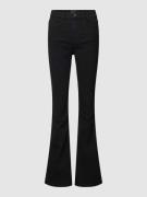 Flared jeans met stretch, model 'Peggy'