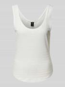 Tanktop met streepmotief