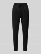 Stoffen broek met elastische band