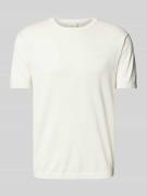 T-shirt met ronde hals