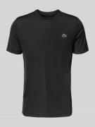 T-shirt met logopatch