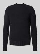 Gebreide pullover met raglanmouwen