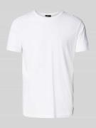 T-shirt met ronde hals