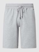 Sweatshorts met stretch