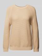 Gebreide pullover met raglanmouwen, model 'Fovila'