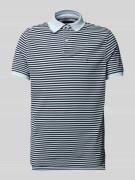 Regular fit poloshirt van katoenmix