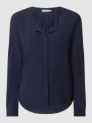 Blouse met V-hals