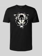 T-shirt met motiefprint