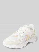 Sneakers met labelprint, model 'NEO'