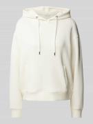 Hoodie met extra brede schouders, model 'Ima Q'