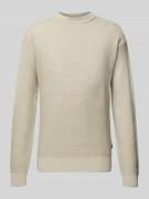 Gebreide pullover met ronde hals, model 'Kordino'