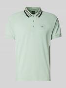 Regular fit poloshirt met labelbadge, model 'Paddy'