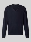 Gebreide pullover van scheerwol