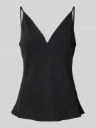 Tanktop met V-hals, model 'CAROLINE'
