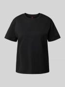 T-shirt met ronde hals