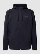 Sweatjack met labelprint
