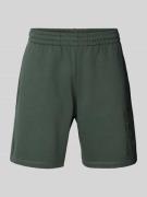 Sweatshorts met elastische band, model 'TRAIN'