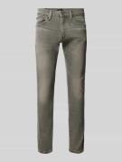 Skinny fit jeans met stretch, model 'SULLIVAN'