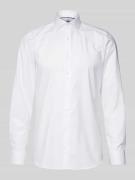 Slim fit zakelijk overhemd van big twill