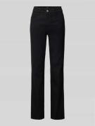 Slim fit jeans met stretch, model 'DREAM'