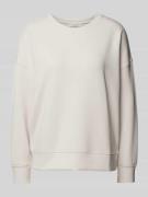 Sweatshirt met ronde hals